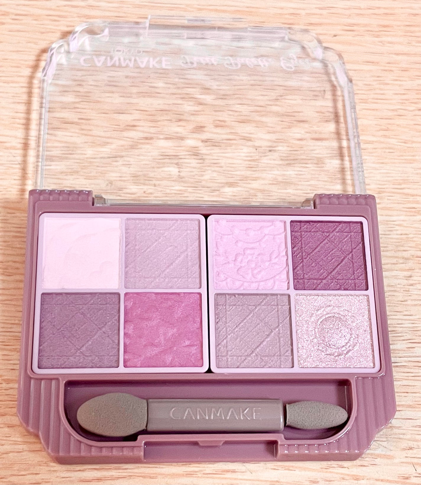 プティパレットアイズ(マットタイプ)/キャンメイク/パウダーアイシャドウを使ったクチコミ(2枚目)