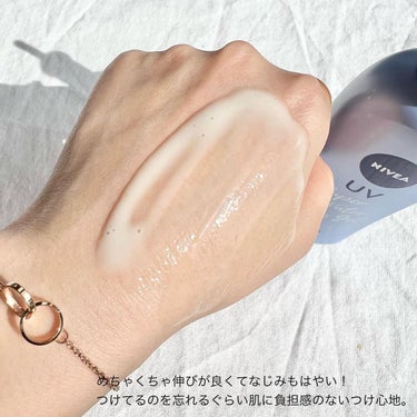 ニベア ニベアUV ウォータージェル SPF50のクチコミ「〖 プチプラの日やけ止めはコレ！！〗全力でおすすめしたいアイテム🥹♥️

ニベア
ニベアUV .....」（3枚目）