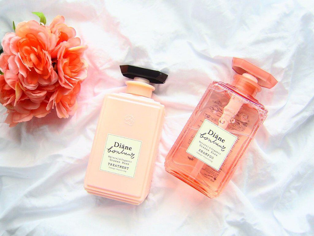 グラースローズの香り/シャンプー＆トリートメント/ダイアン/市販シャンプーを使ったクチコミ（1枚目）