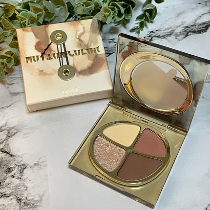 遊染インクスマッジパレット/Joocyee/アイシャドウパレットを使ったクチコミ(1枚目)