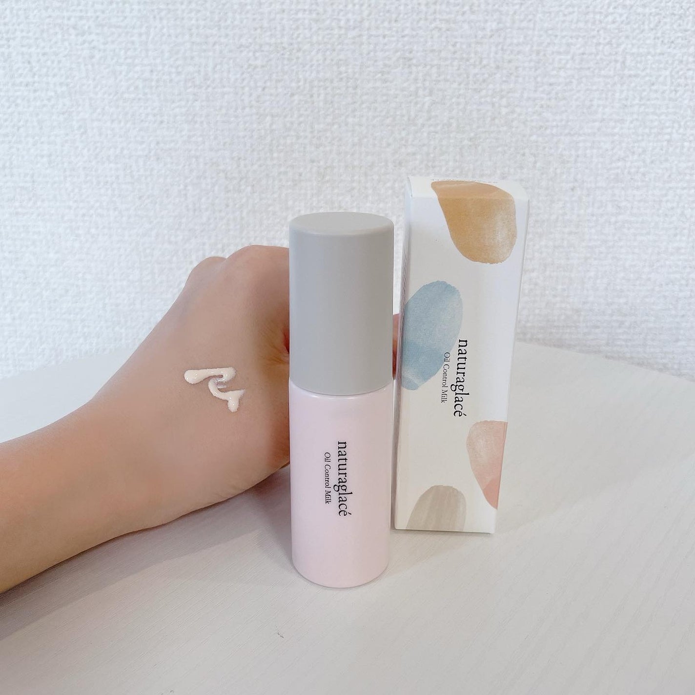 オイルコントロール ミルク /ナチュラグラッセ/化粧下地を使ったクチコミ(2枚目)