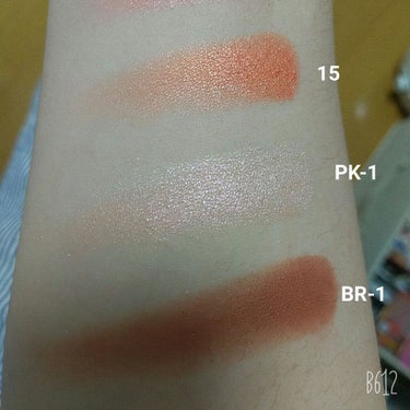 UR GLAM　POWDER EYESHADOW ピュアピンク〈オーロラパール〉/U R GLAM/パウダーアイシャドウを使ったクチコミ（3枚目）