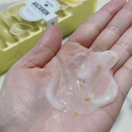 パンテーンマカロン ヘアマスク うるつやリッチ/パンテーン/ヘアマスク・ヘアパックを使ったクチコミ(6枚目)