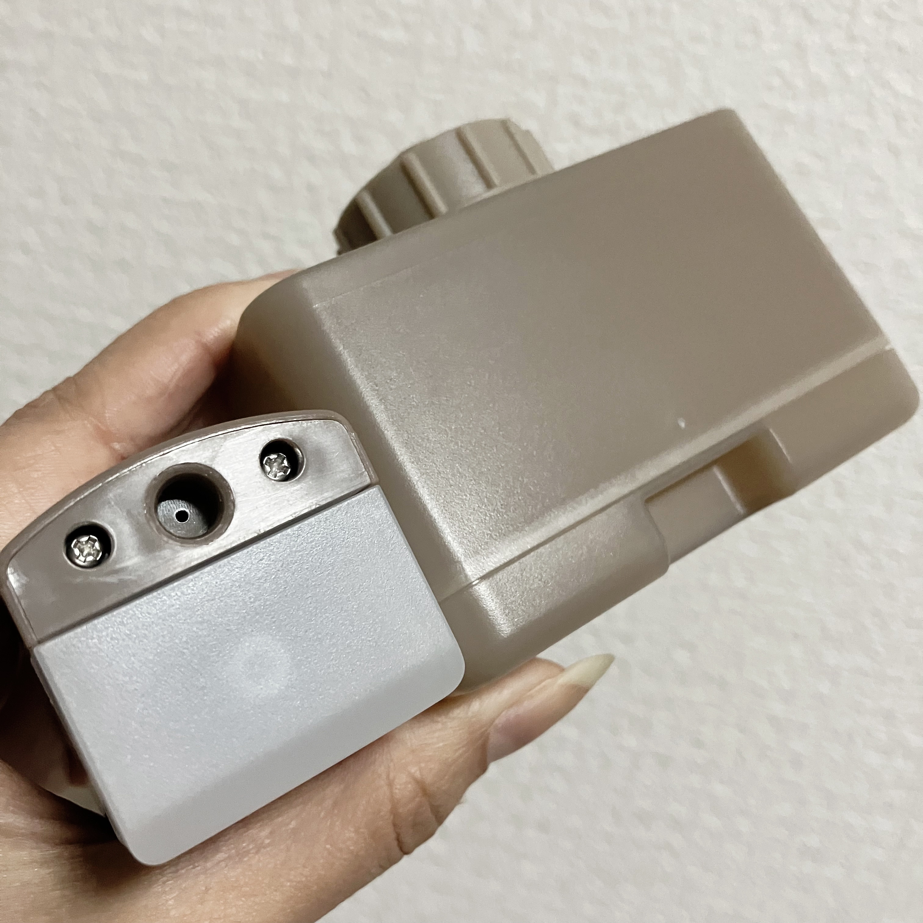 ピュアブライトスチーマー ベージュ/SALONIA/美顔器・マッサージを使ったクチコミ（3枚目）