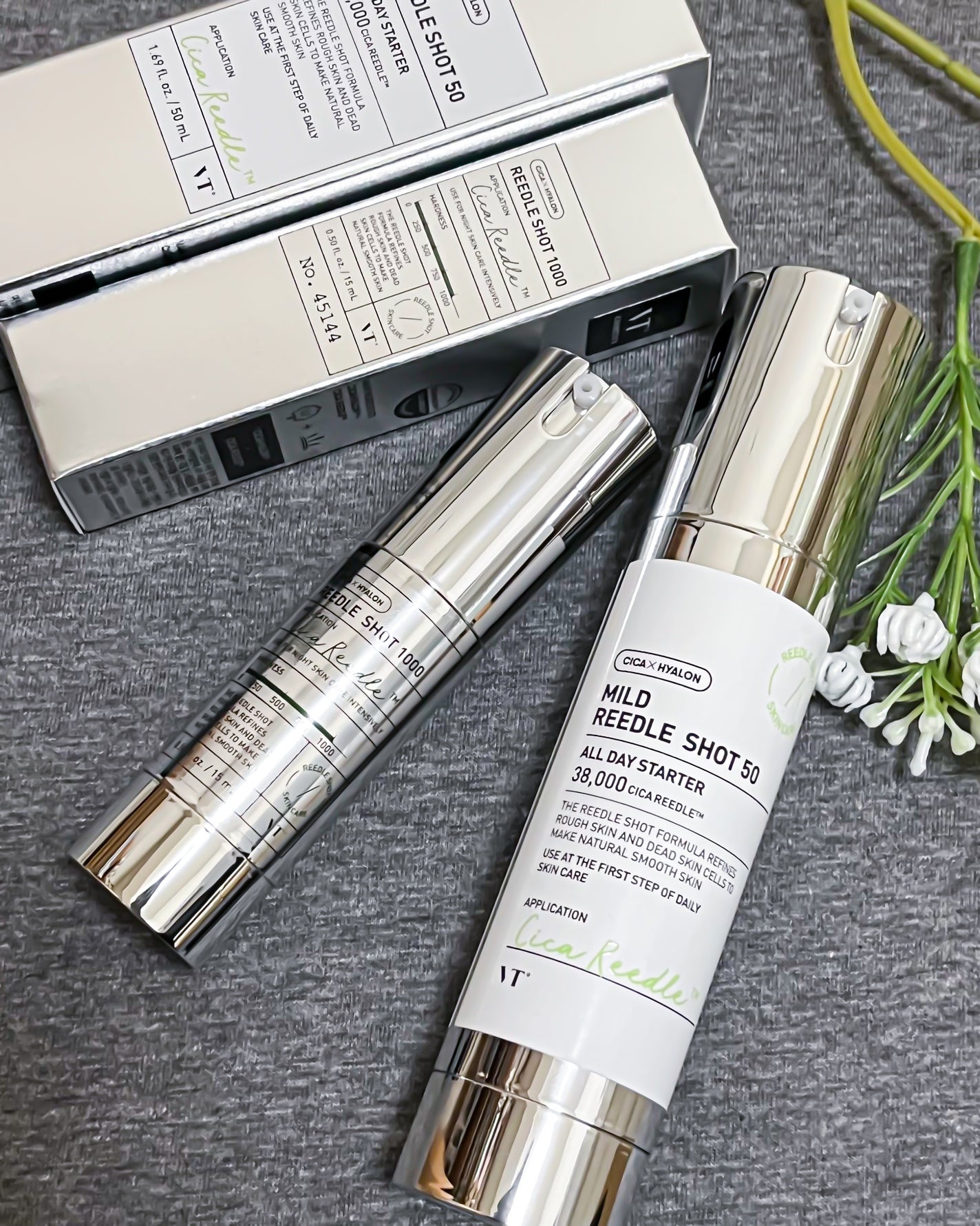 マイルドリードルショット50/VT/美容液を使ったクチコミ(6枚目)