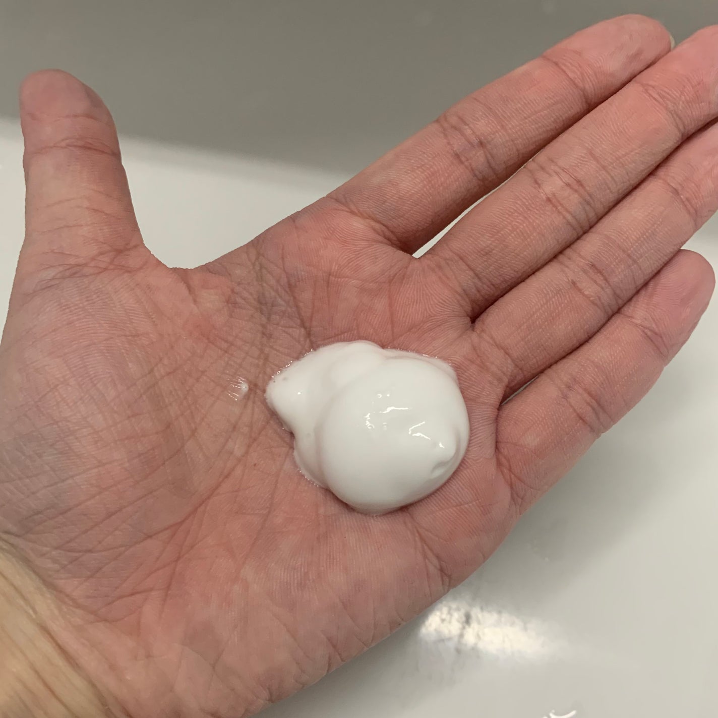 サロンプラス V.I.O 濃密泡セラム/サロンプラス/デリケートゾーンケアを使ったクチコミ(3枚目)