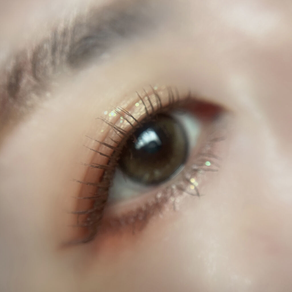 スキニーリッチライナー/excel/リキッドアイライナーを使ったクチコミ（2枚目）