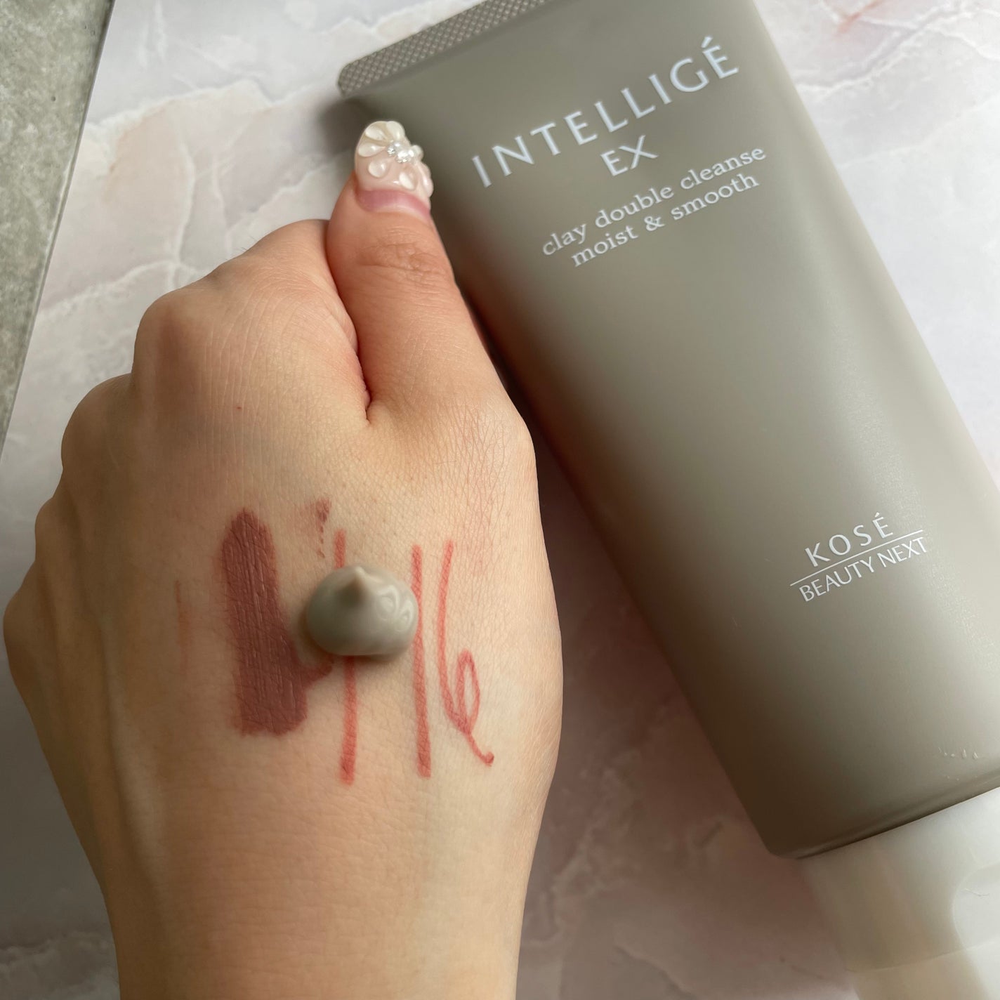 クレイ W クレンズ/アンテリージェEX/クレンジングクリームを使ったクチコミ(5枚目)