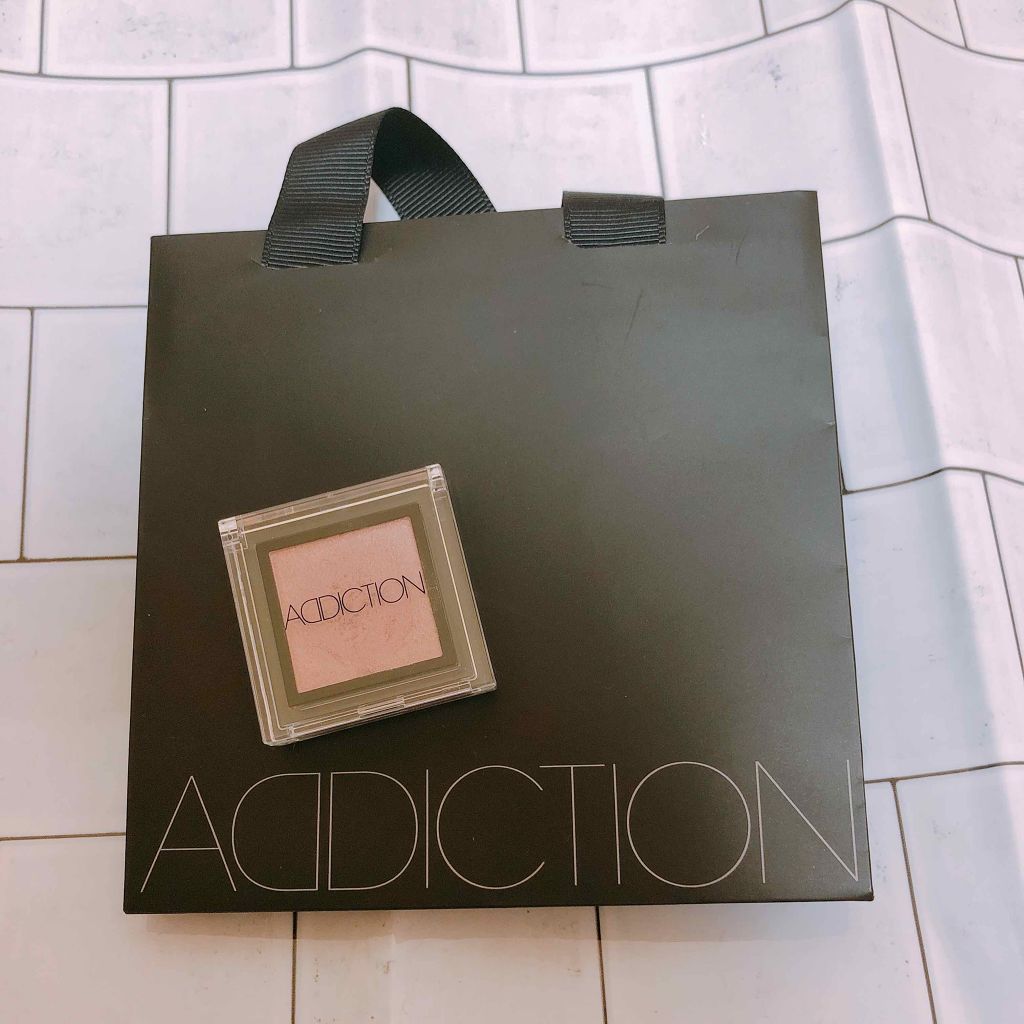 アディクション ザ アイシャドウ/ADDICTION/単色アイシャドウを使ったクチコミ(1枚目)