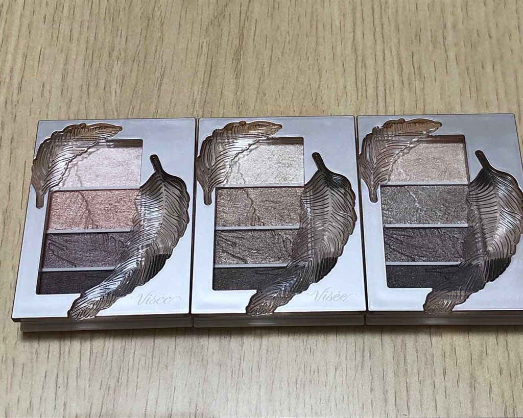 リシェ マイヌーディ アイズ/Visée/アイシャドウパレットを使ったクチコミ（1枚目）