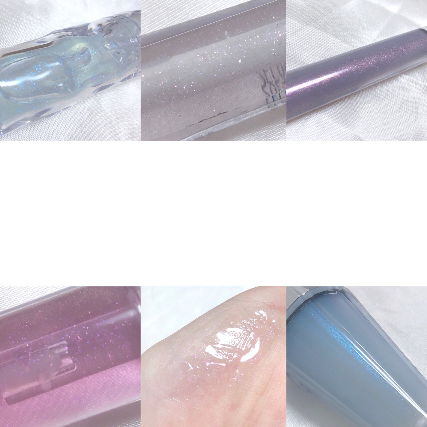 グラスティングウォーターグロス/rom&nd/リップグロスを使ったクチコミ(2枚目)