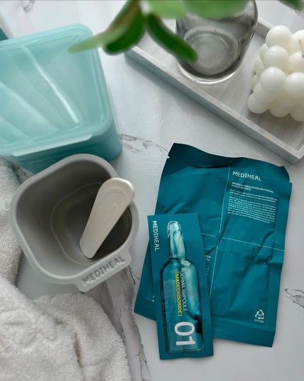 マデカソサイド ブレミッシュパッド/MEDIHEAL/トナーパッドを使ったクチコミ(5枚目)