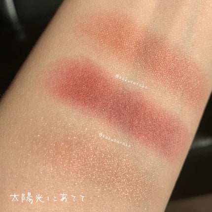 インジーニアス パウダーアイズ N/RMK/単色アイシャドウを使ったクチコミ(9枚目)