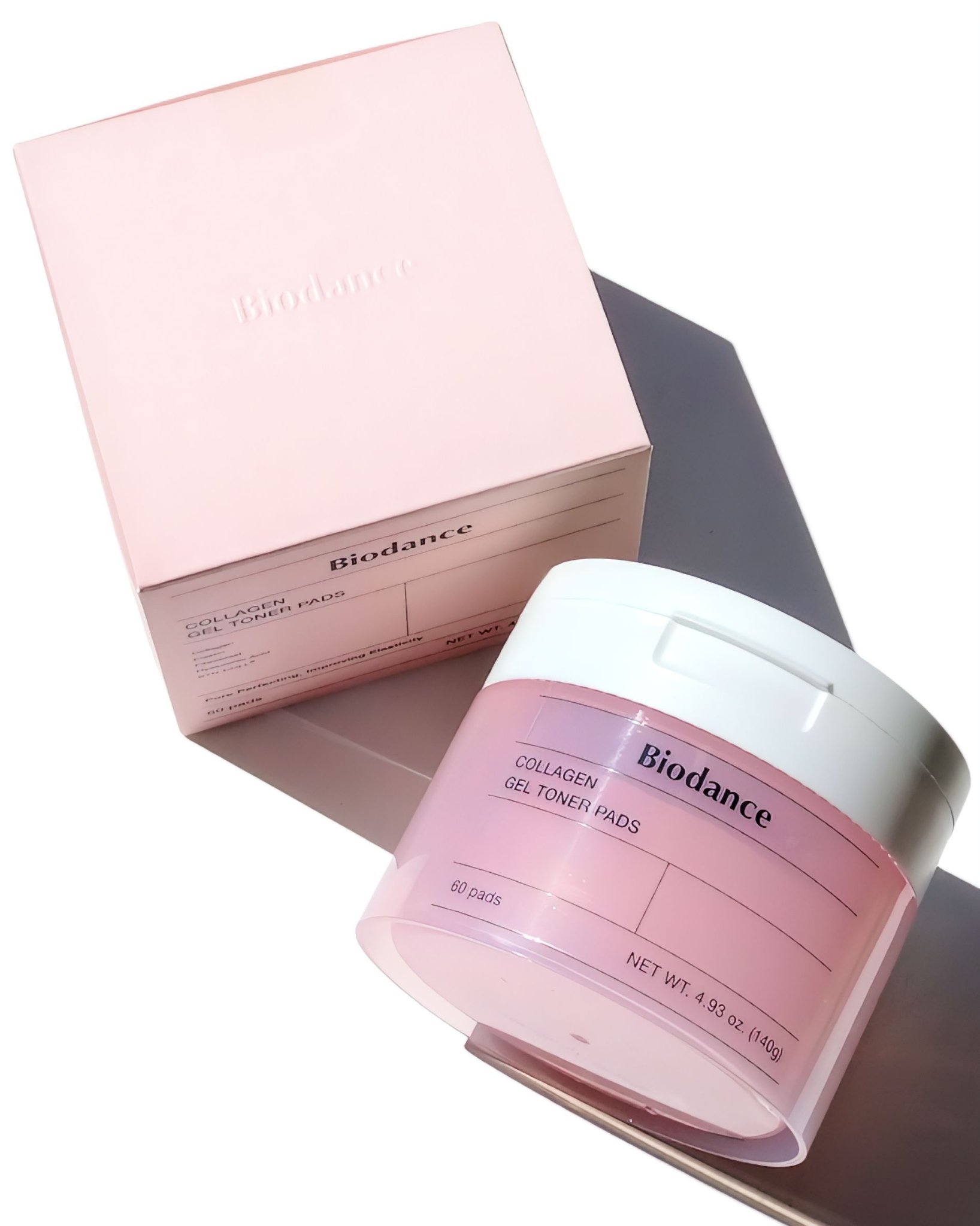 コラーゲンゲルトナーパッド/Biodance/トナーパッドを使ったクチコミ（2枚目）