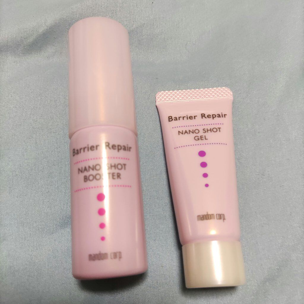 ナノショットローション/バリアリペア/化粧水を使ったクチコミ（1枚目）