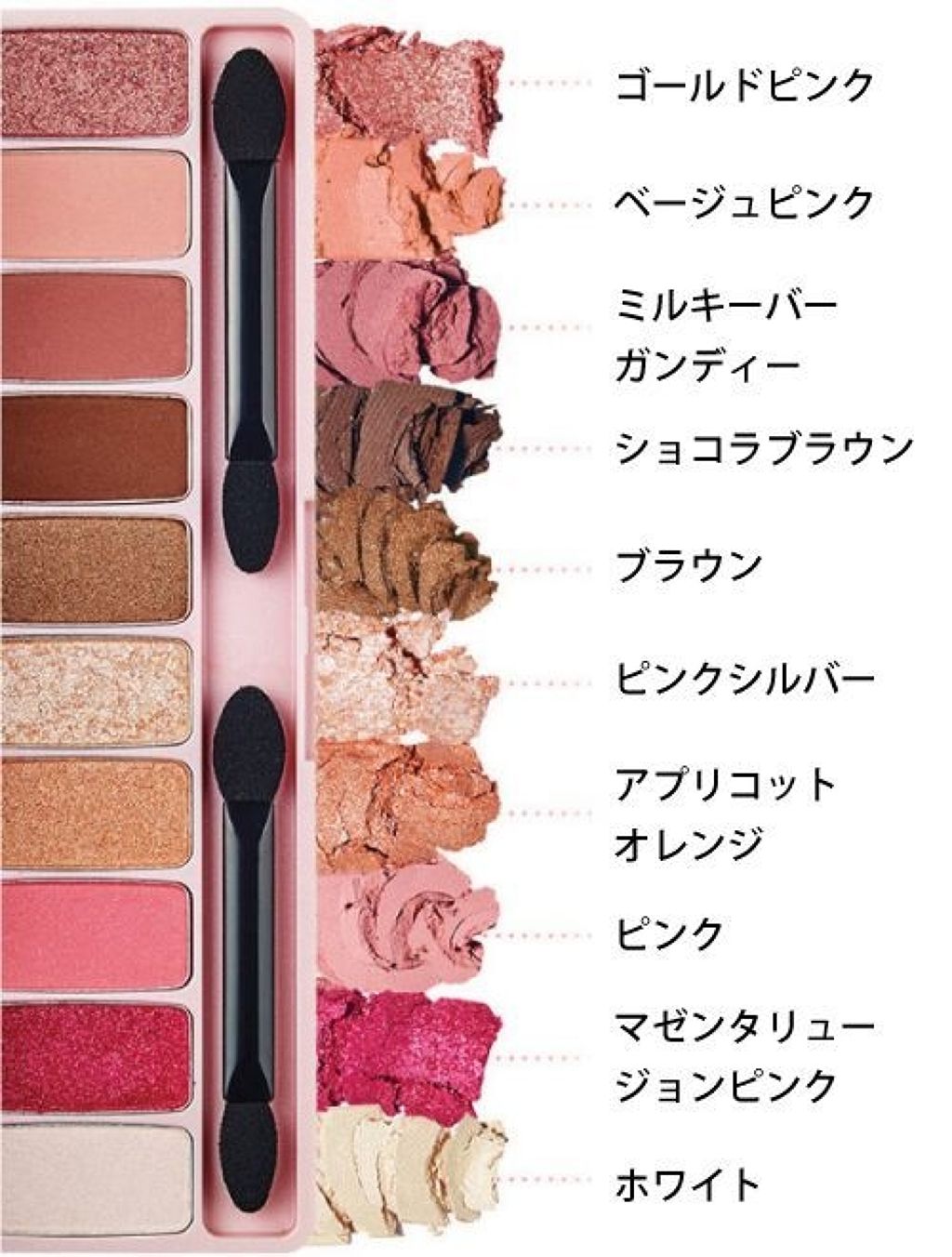 マイビューティーツール310 アイシャドウブラシ（ベース用）/ETUDE/メイクブラシを使ったクチコミ（2枚目）