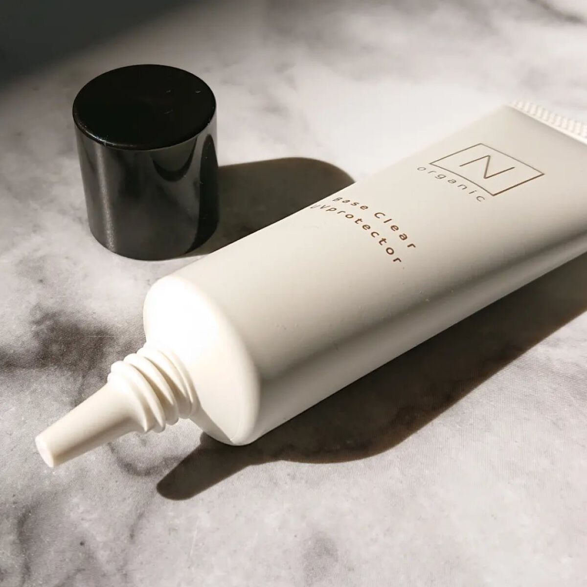 ベース クリアUVプロテクター/Ｎ organic/日焼け止めクリームを使ったクチコミ（3枚目）