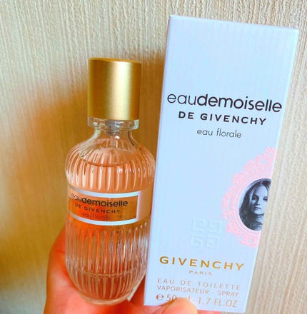 オードモワゼル フローラル オーデトワレ/GIVENCHY/香水(レディース)を使ったクチコミ(1枚目)