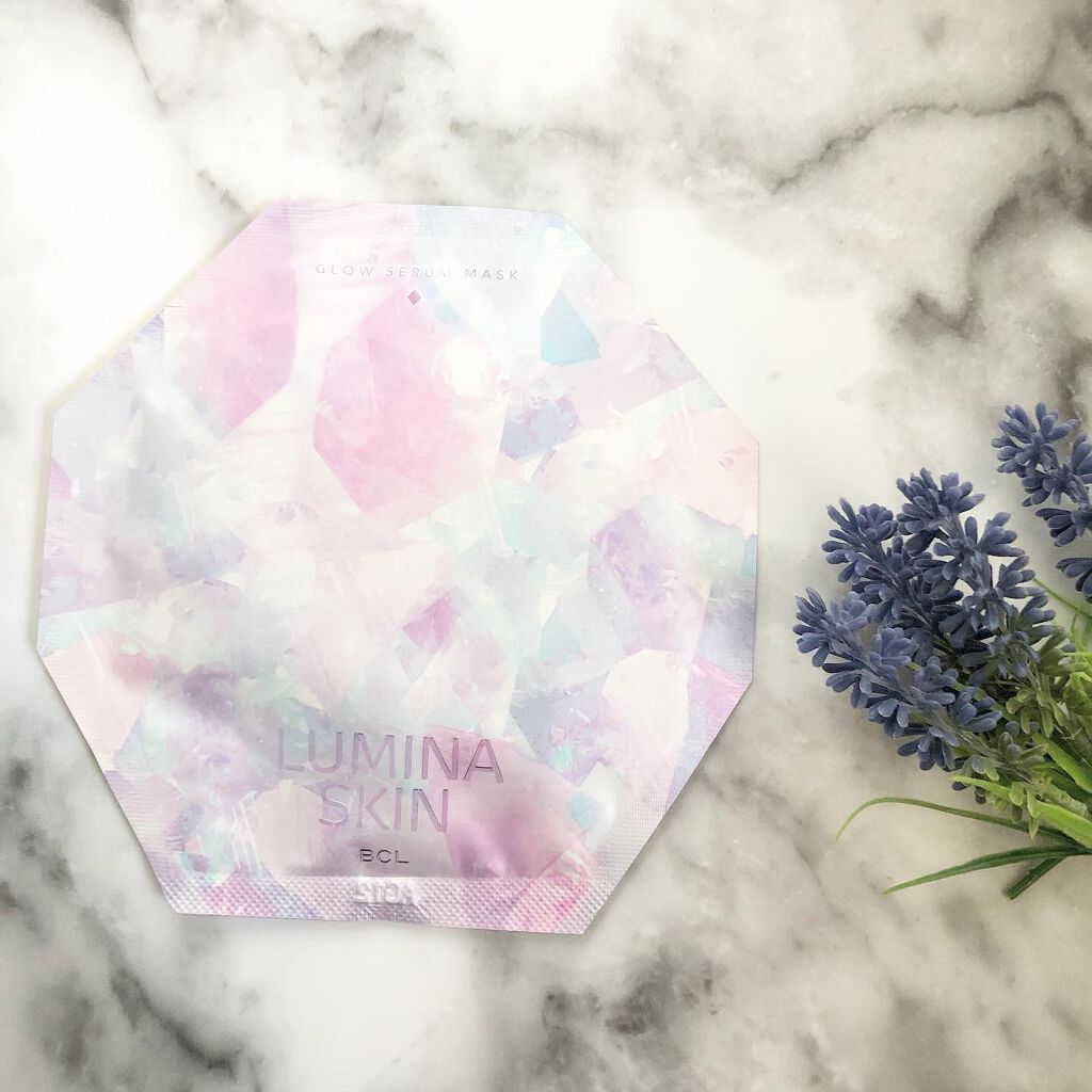 グロウセラム マスク/ルミナスキン/シートマスク・パックを使ったクチコミ（2枚目）