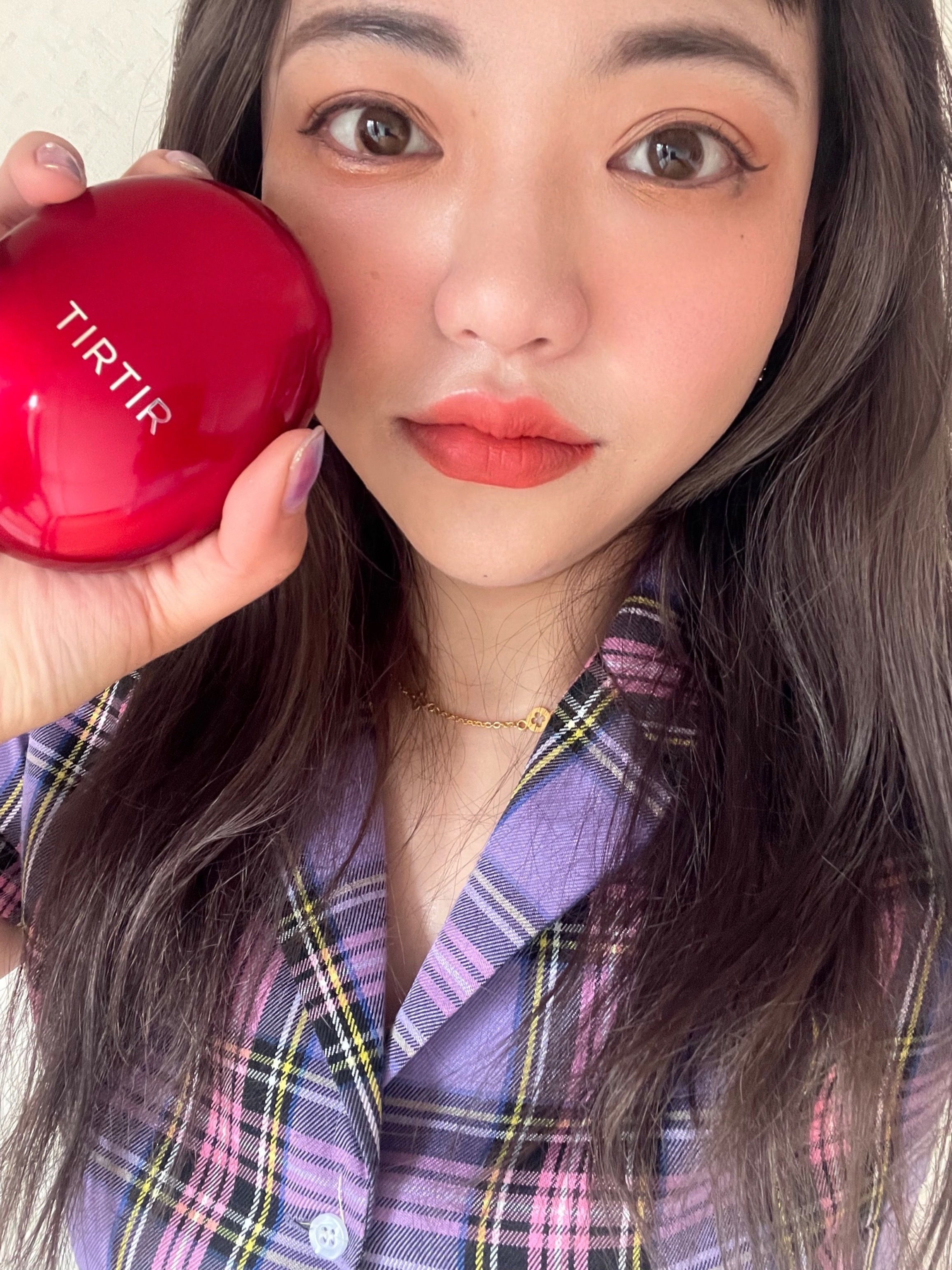 マスク フィット レッド クッション/TIRTIR(ティルティル)/クッションファンデーションを使ったクチコミ（2枚目）