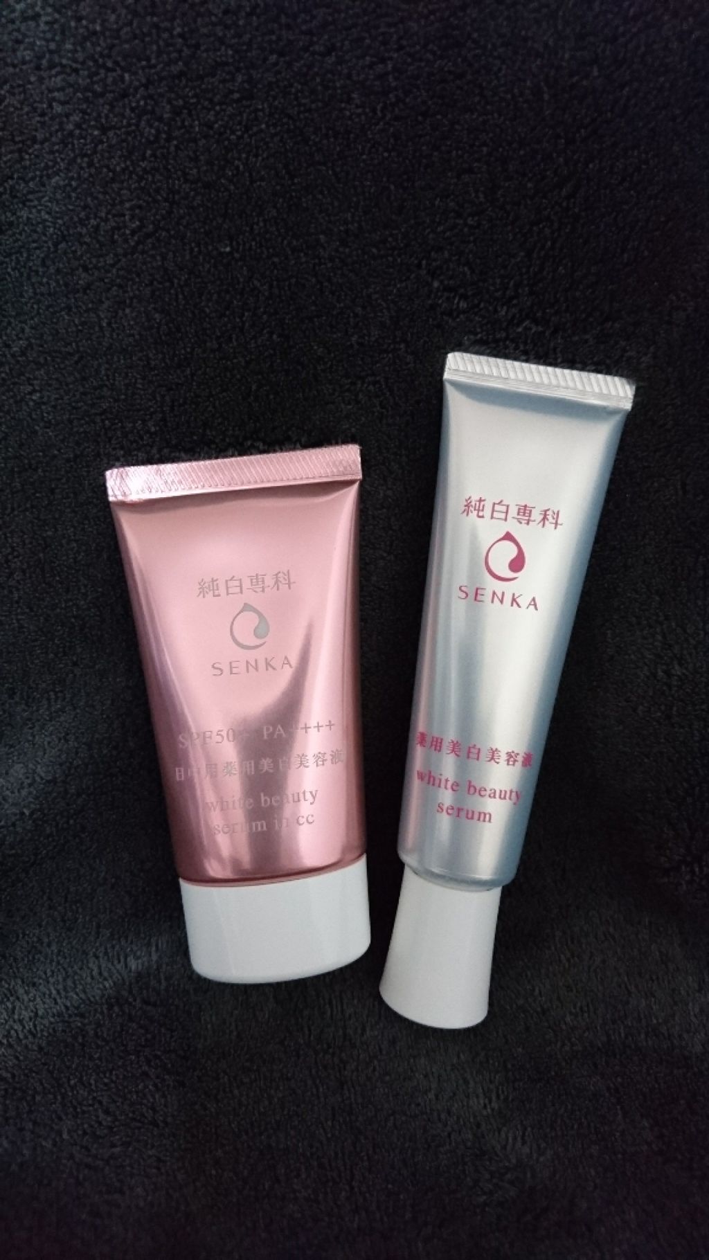 純白専科 すっぴん白雪美容液(専科 薬用美白クリーム)/SENKA(専科)/美容液を使ったクチコミ(1枚目)