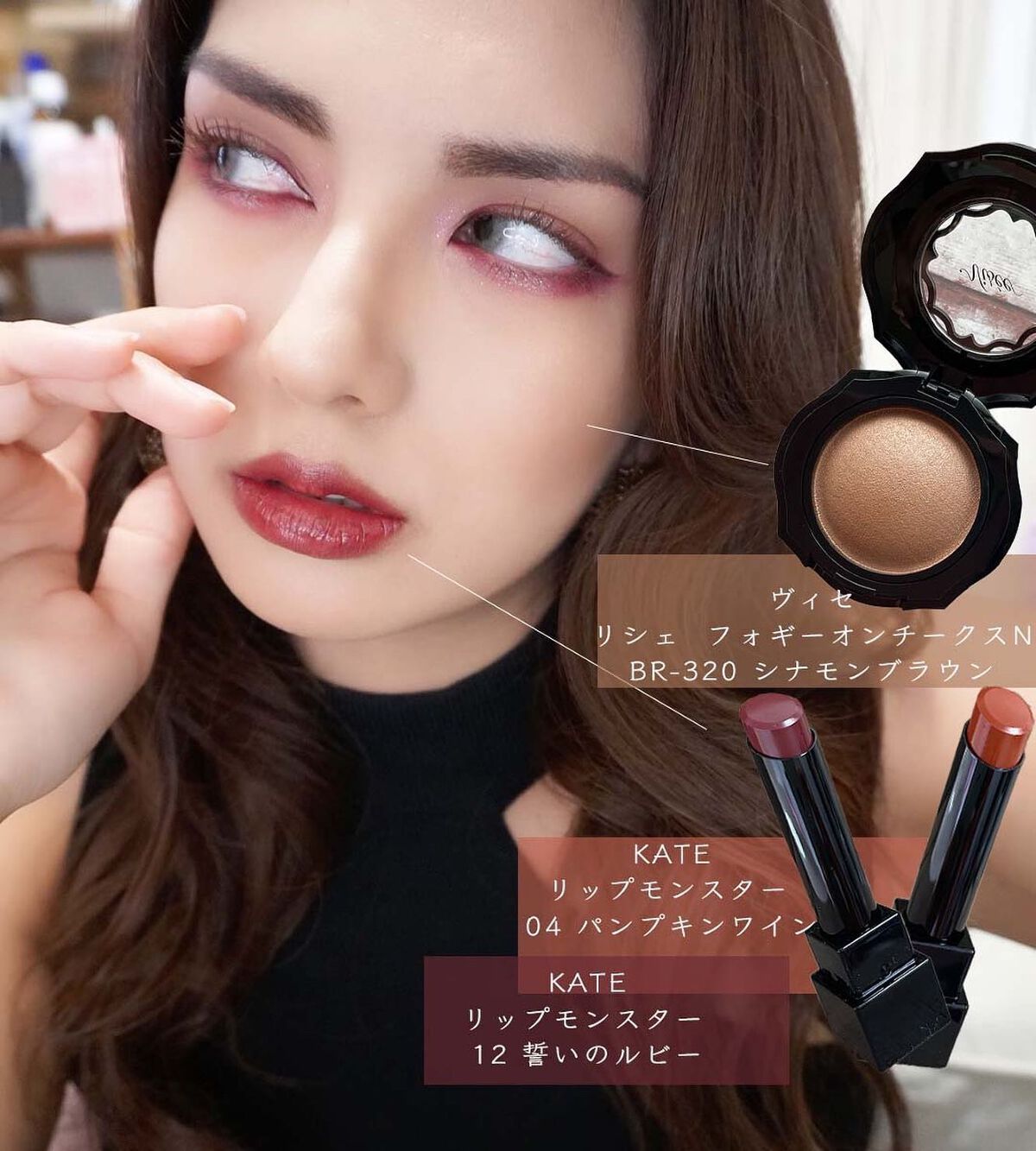 キャンディーボックスアイシャドウ/FOMOMY/アイシャドウパレットを使ったクチコミ(5枚目)