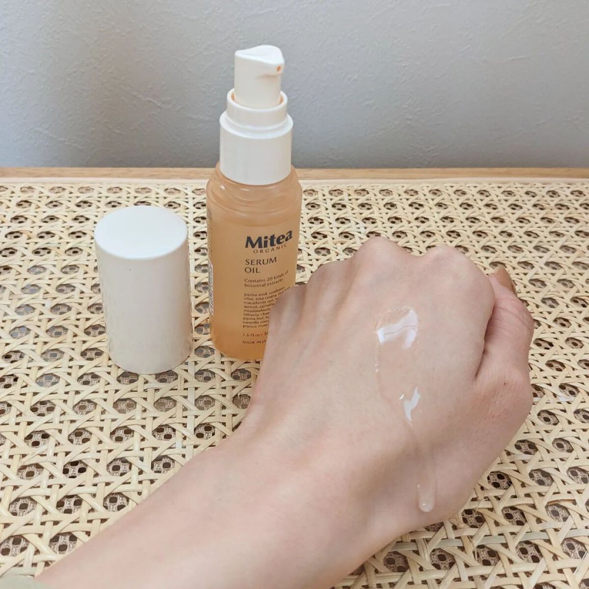 リセットセラムリキッド 100ml/ミティア オーガニック/ブースター・導入液を使ったクチコミ（2枚目）