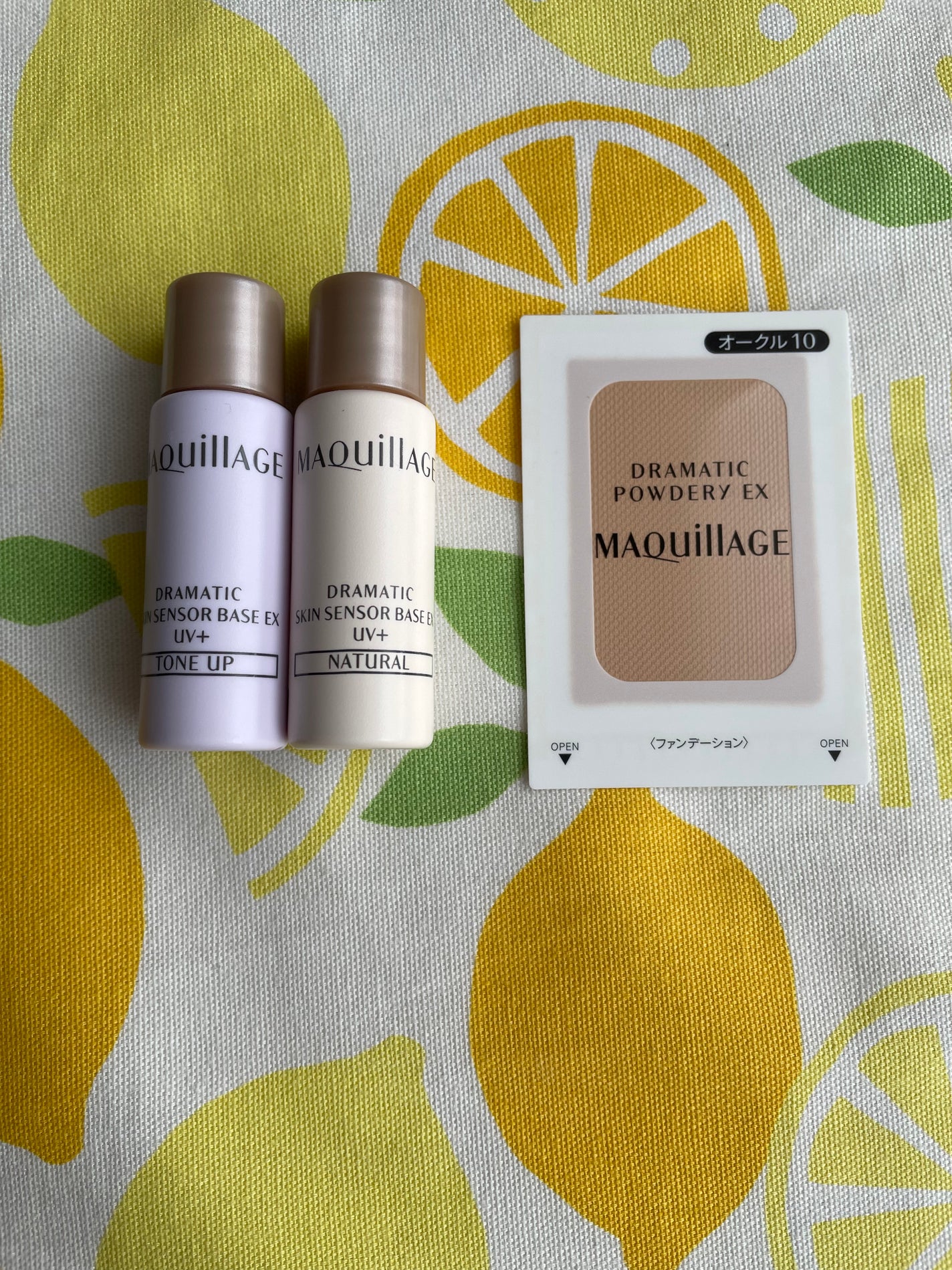 ドラマティックパウダリー EX/マキアージュ/パウダーファンデーションを使ったクチコミ(1枚目)