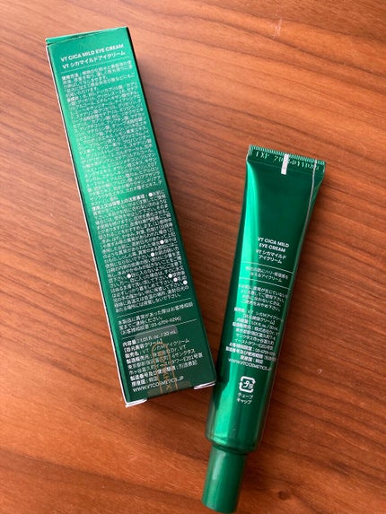 CICA マイルドアイクリーム/VT/アイケア・アイクリームを使ったクチコミ(3枚目)