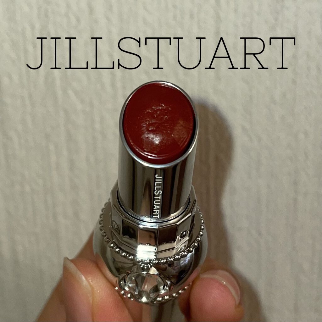 ジルスチュアート ルージュ リップブロッサム 212 night verbena/JILL STUART/口紅を使ったクチコミ（1枚目）