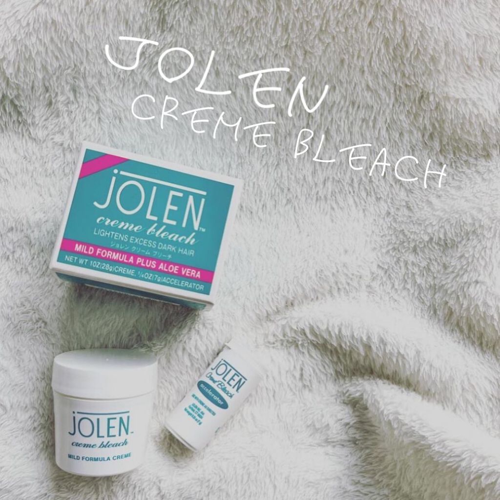 ジョレン クリーム ブリーチ/ジョレンジャパン/ムダ毛ケアを使ったクチコミ（1枚目）