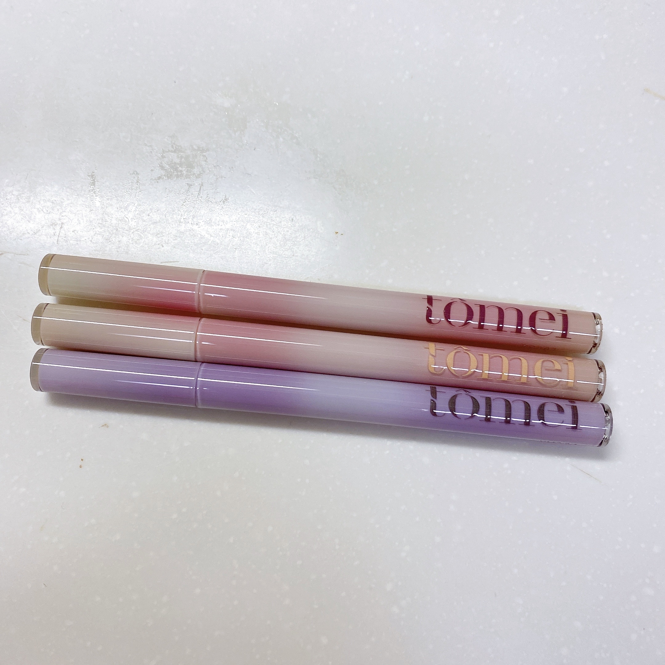 下まつげ二股ライナー #TT07 はったりブラウン/tomei/リキッドアイライナーを使ったクチコミ（3枚目）