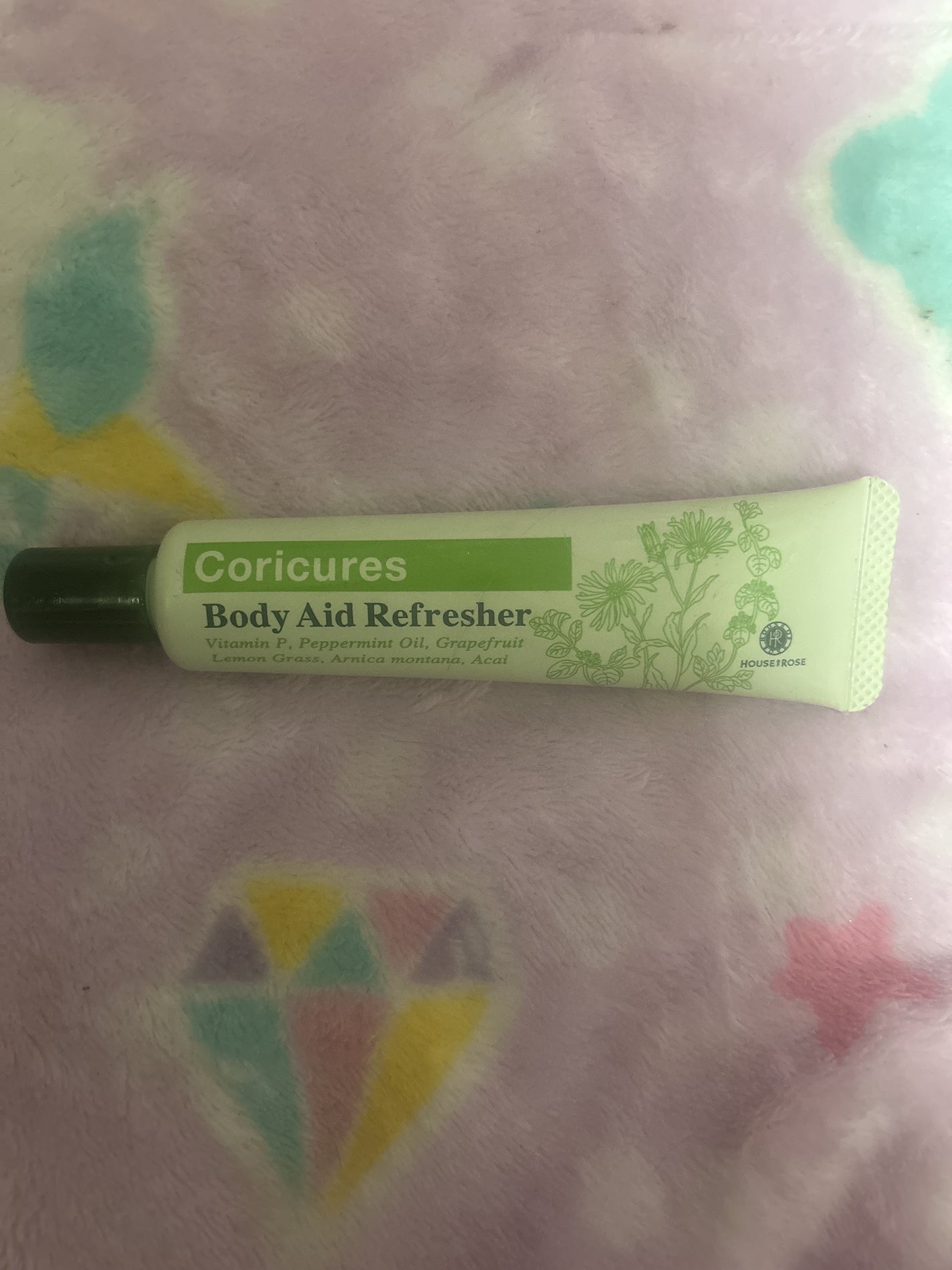 コリキュアーズ ボディエイド リフレッシャー/ハウス オブ ローゼ/ボディローションを使ったクチコミ(1枚目)