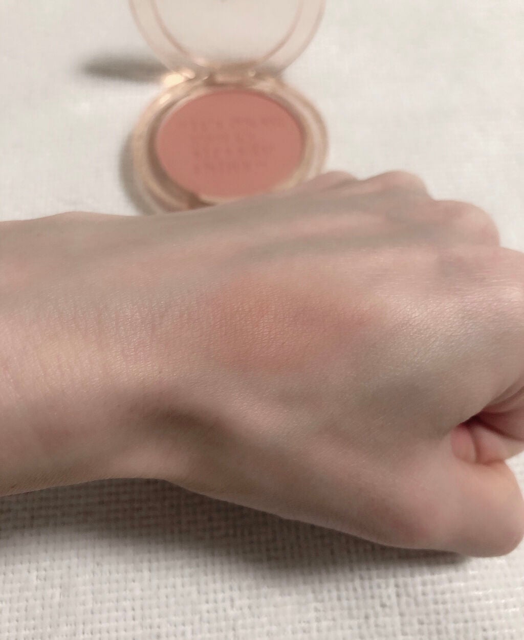 ピュア ブラッシュド サンシャイン チーク/PERIPERA/パウダーチークを使ったクチコミ(3枚目)