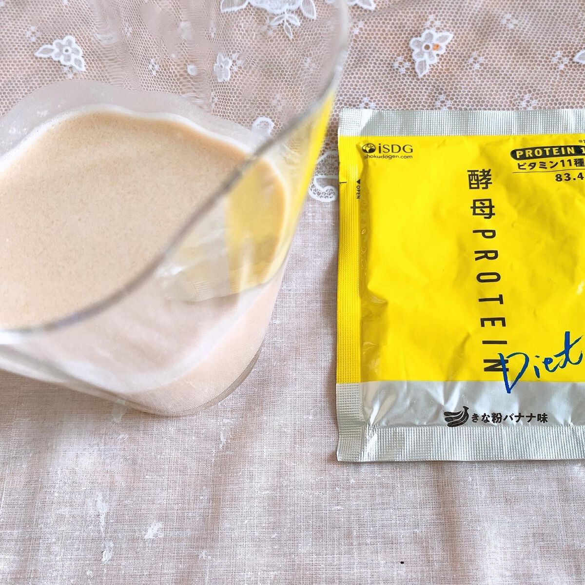 酵母プロテイン/ISDG 医食同源ドットコム/その他プロテインを使ったクチコミ（3枚目）