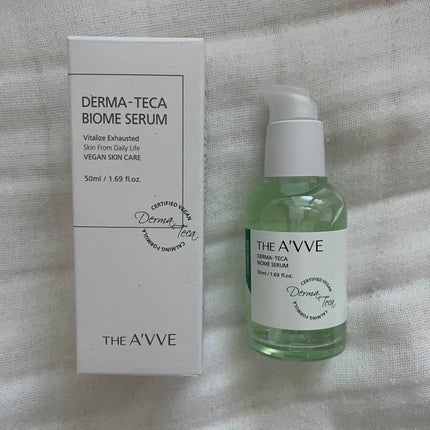 ダーマテカバイオームセラム/THE A'VVE/美容液を使ったクチコミ(2枚目)