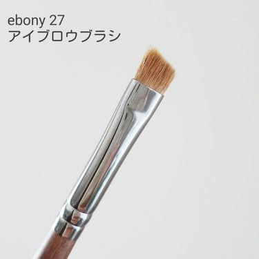 ebony07/Ancci brush/メイクブラシを使ったクチコミ（4枚目）