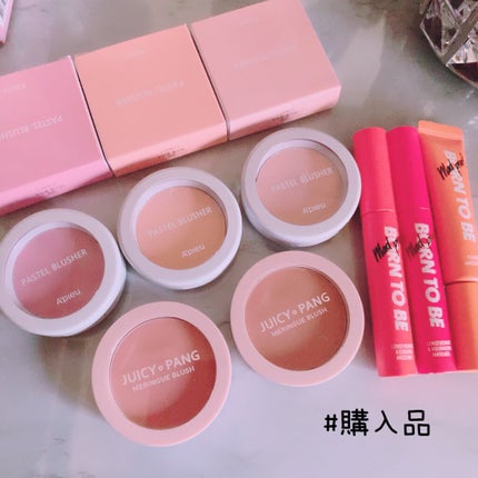 グロッシージェリーオーリップティント/Milk Touch/リップティントを使ったクチコミ(1枚目)