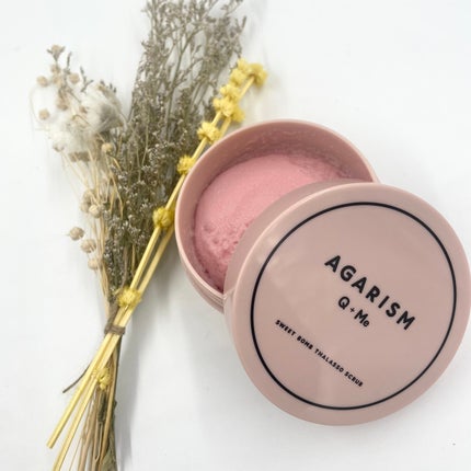 Q+Me スウィート ボム タラソ スクラブ/AGARISM/バスト・ヒップケアを使ったクチコミ(2枚目)