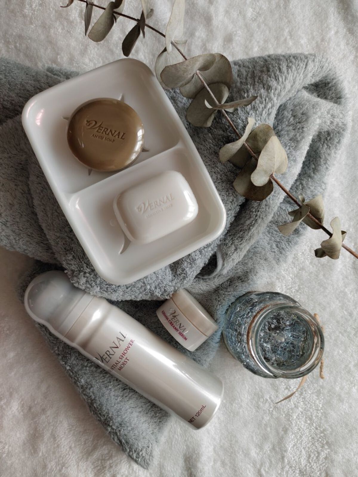 素肌つるつるセット/ヴァーナル/スキンケアキットを使ったクチコミ（1枚目）