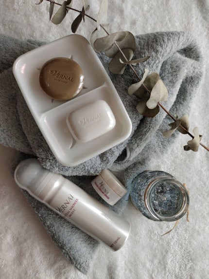 素肌つるつるセット/ヴァーナル/スキンケアキットを使ったクチコミ(1枚目)