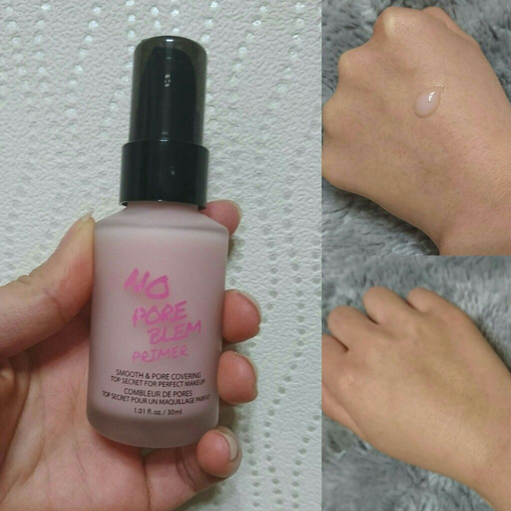 タッチインソール ノーポアブレムプライマー/touch in SOL /化粧下地を使ったクチコミ(1枚目)