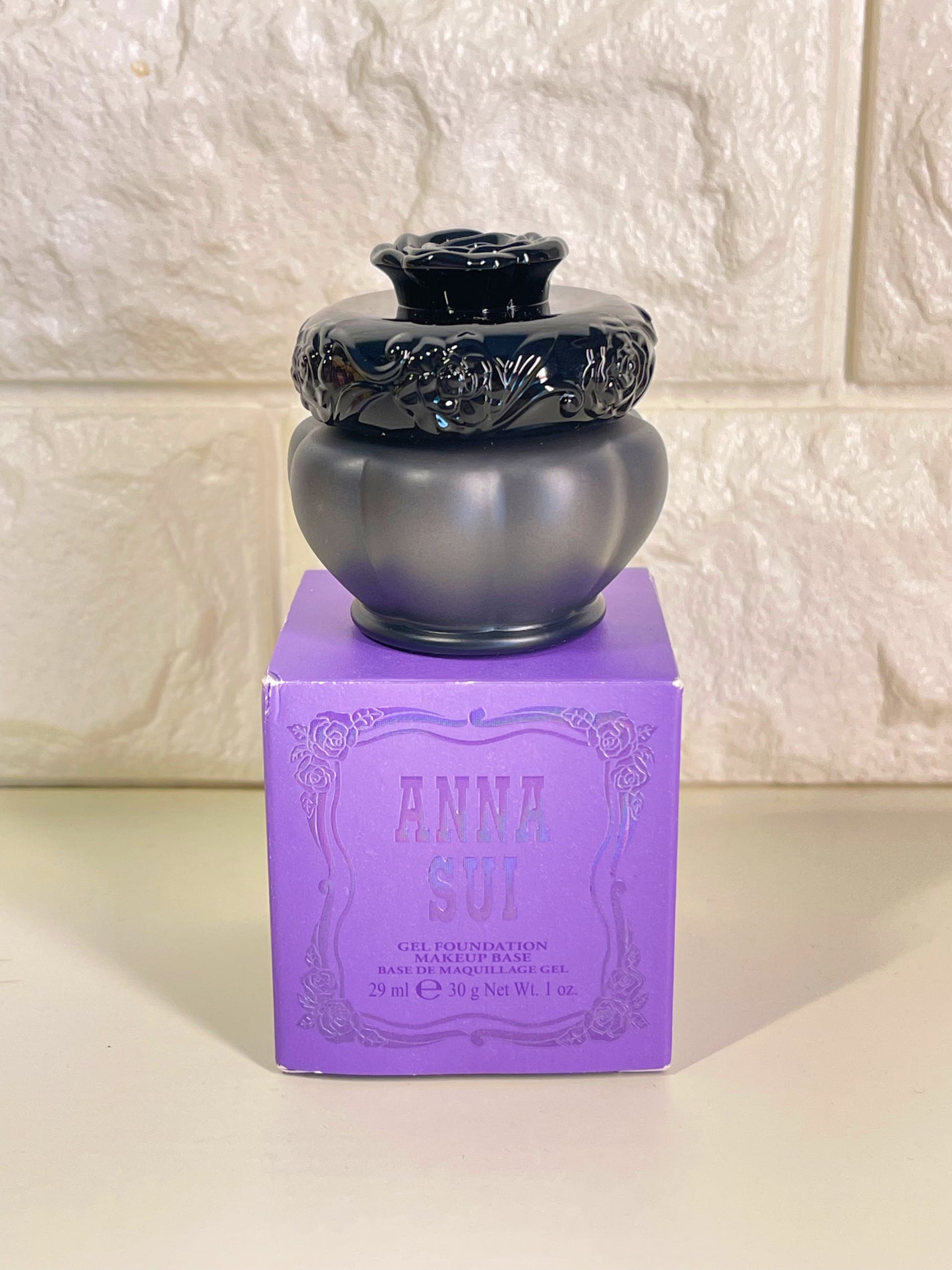 ゲル ファンデーション メイクアップ ベース/ANNA SUI/化粧下地を使ったクチコミ(7枚目)
