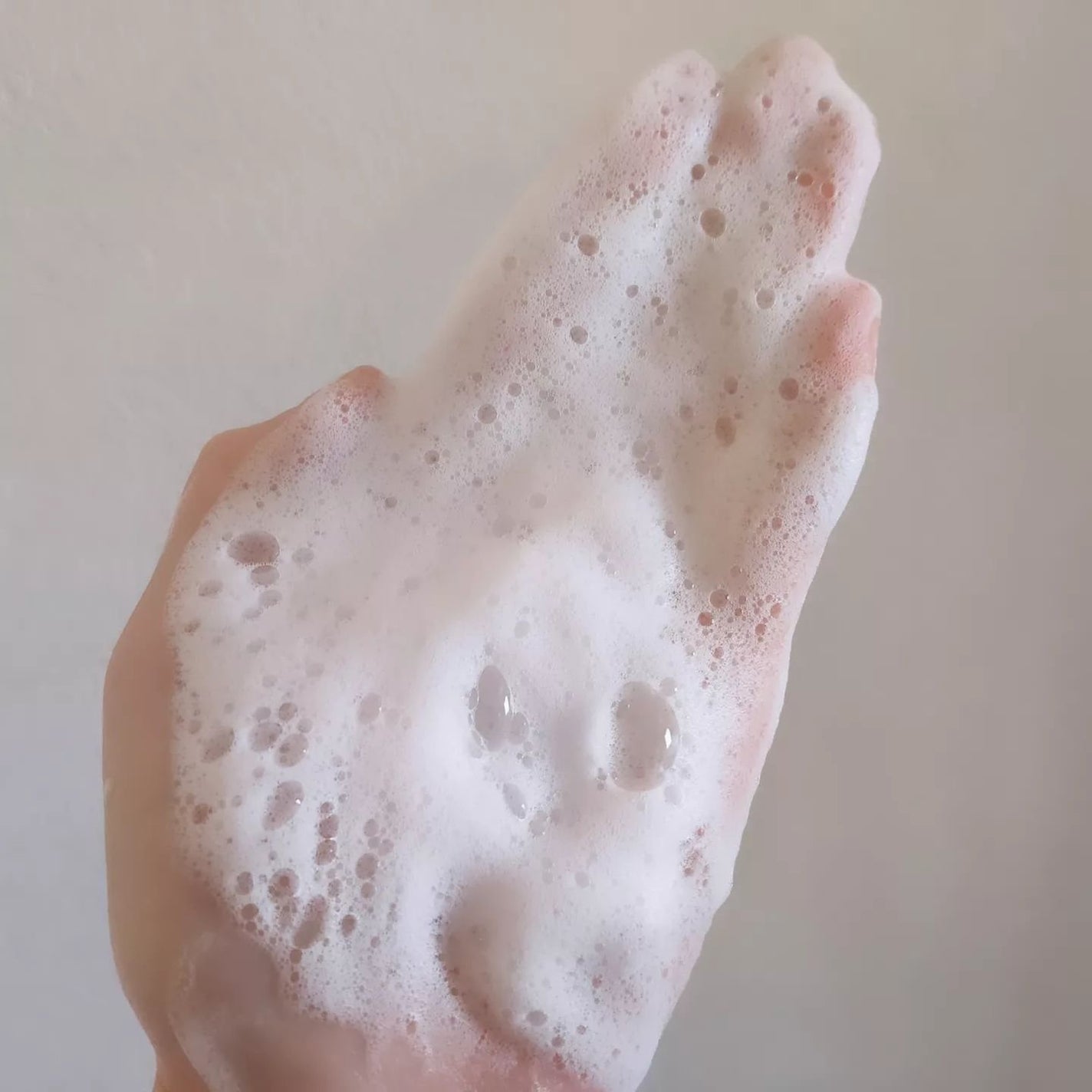 白トリュフ菌醗酵石鹸/洗顔石鹸を使ったクチコミ(4枚目)