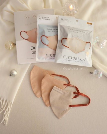 3D立体マスク/CICIBELLA/マスクを使ったクチコミ(1枚目)