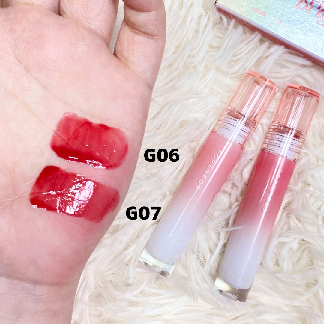 オールライトムードグローティント/フォレンコス/リップティントを使ったクチコミ(4枚目)