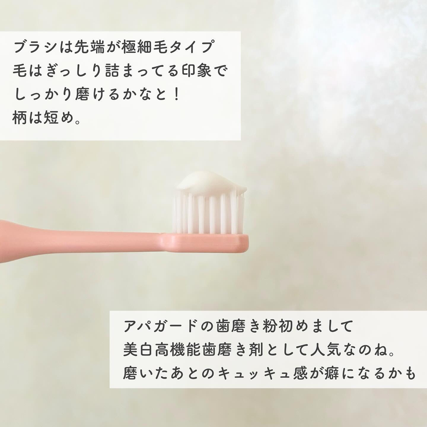 アパガード アパガードプレミオトラベルセット のクチコミ「トラベル歯磨きセット~👜🪥

┈┈┈┈┈┈┈┈┈┈
アパガードプレミオ
トラベルセット
(ハブ.....」（3枚目）