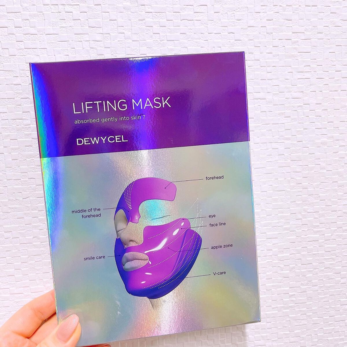リフティングマスク/DEWYCEL/シートマスク・パックを使ったクチコミ（1枚目）