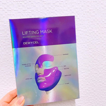 リフティングマスク/DEWYCEL/シートマスク・パックを使ったクチコミ(1枚目)