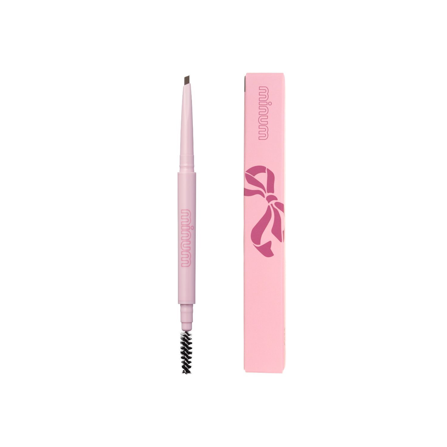 ミニュム アイブロウペンシル 01 ライトブラウン